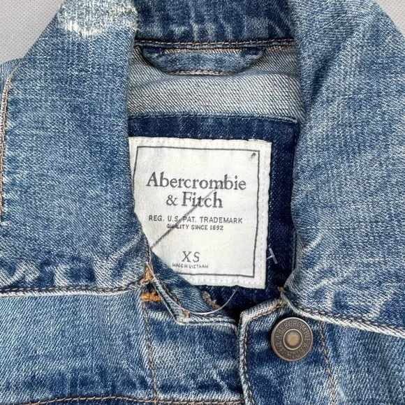 Abercrombie & Fitch Denim Jacket - Picture 3 of 3